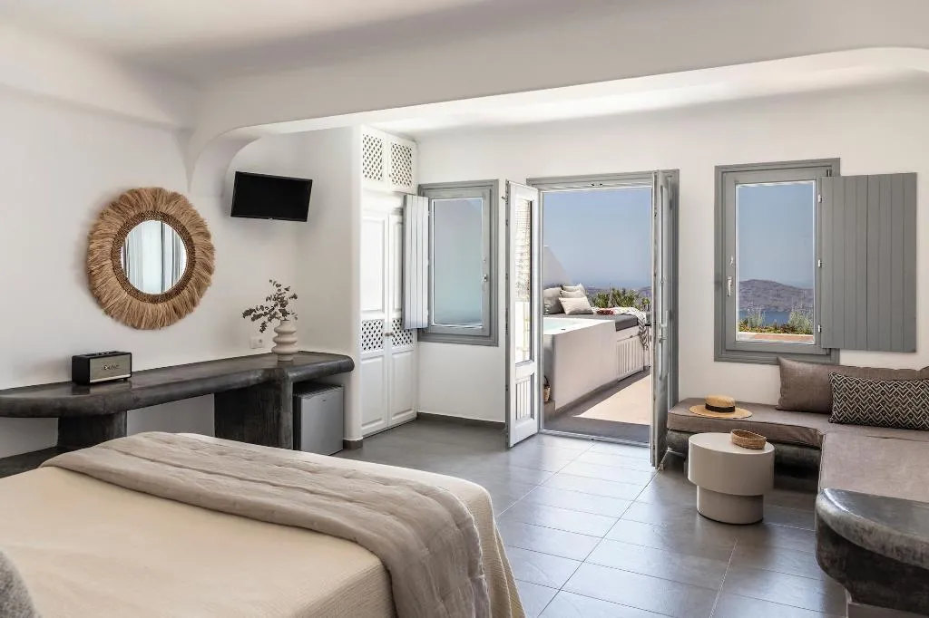 Room, Villa Lukas, Santorini