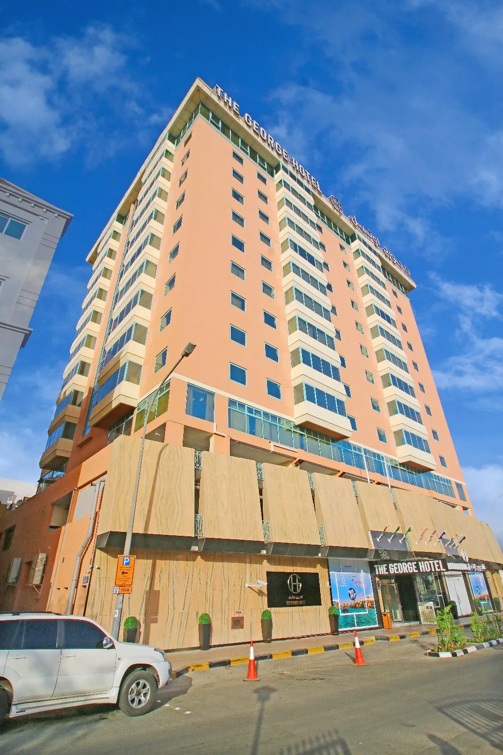 General view, The George Hotel by Saffron Dubai Creek, Dubai