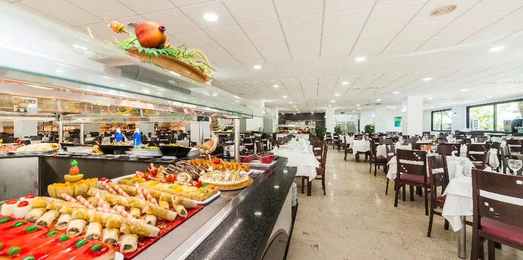 Restaurant, Globales Los Patos Park, Costa Del Sol