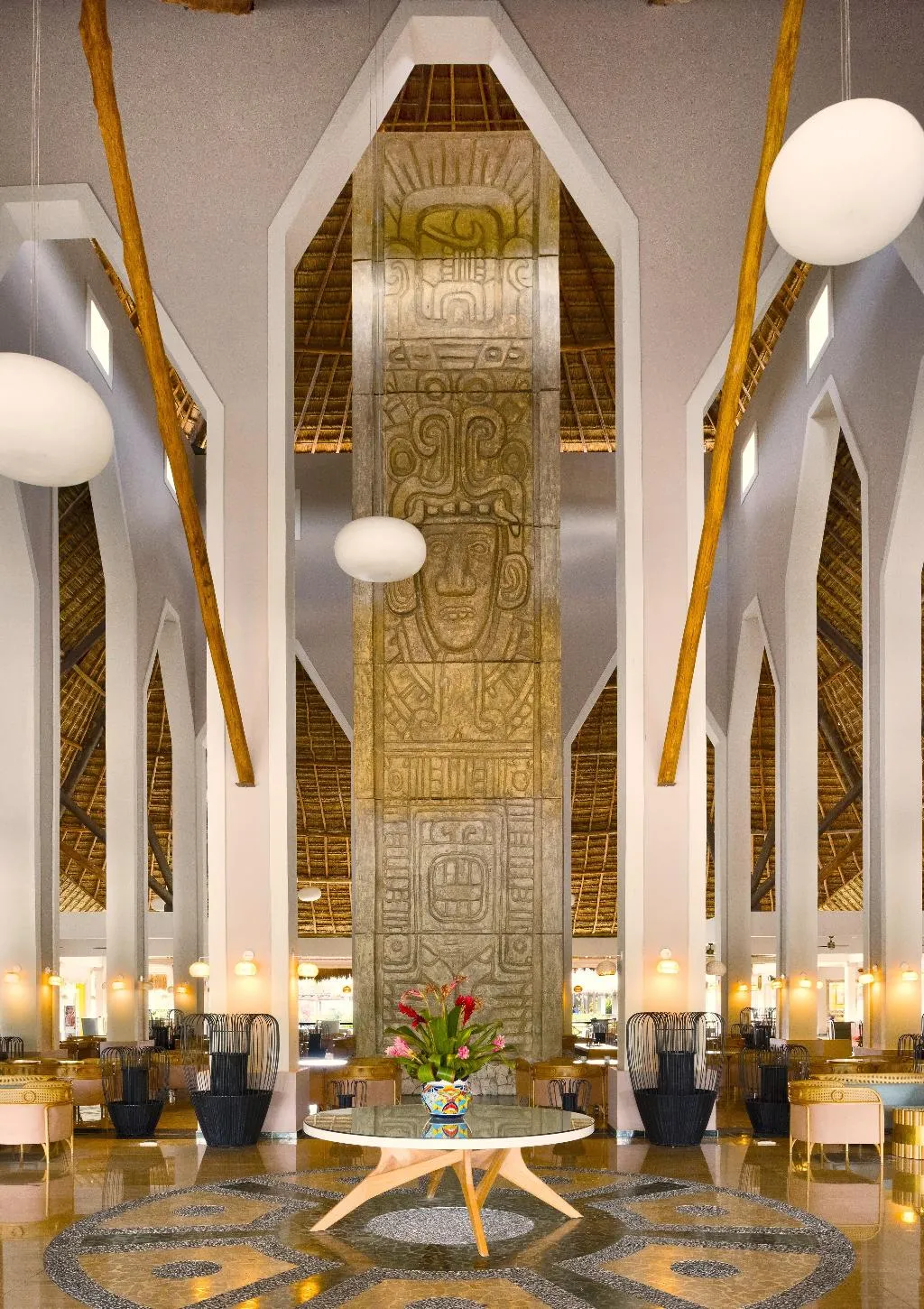Lobby, Grand Palladium Select White Sand Resort & Spa AI, Cancun Area