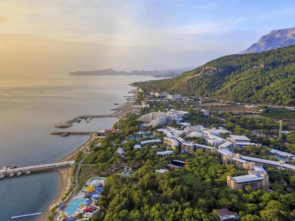 General view, Rixos Sungate Land of Legend Theme Park FreeAcces, Antalya