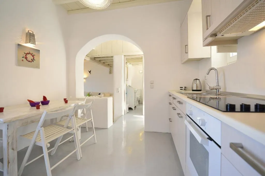 VILLA THREE BEDROOMS WITH PRIVATE POOL Room, Aiolos Villa Mykonos, Mykonos
