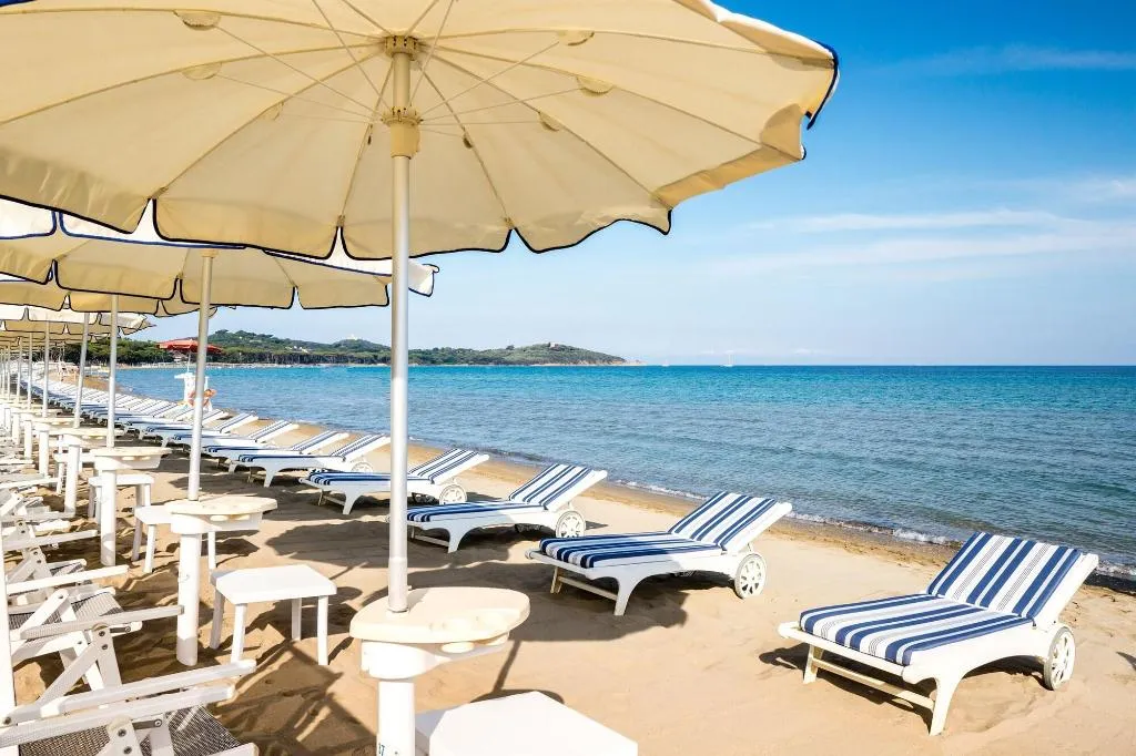 Beach, Baglioni Resort Alleluja, Florence