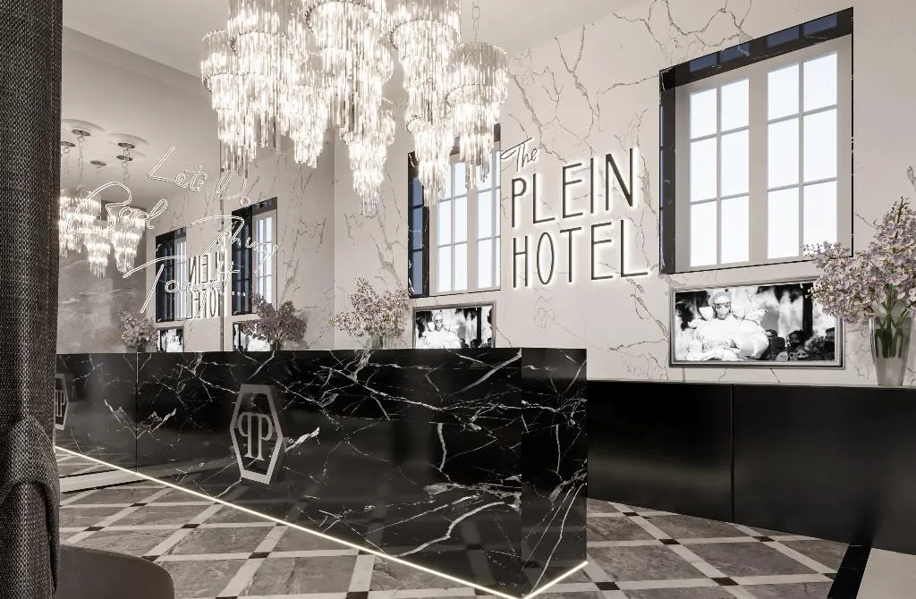 Lobby, The Plein Hotel, Milan