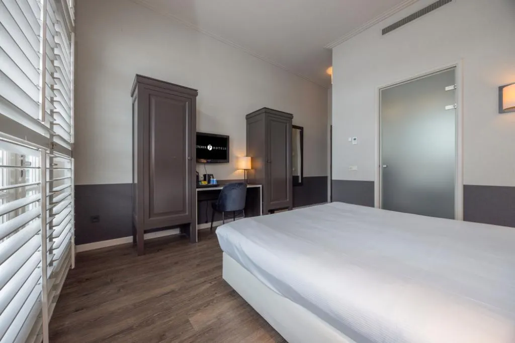 DOUBLE COMFORT Room, Fletcher Hotel-Restaurant Nautisch Kwartier, Amsterdam