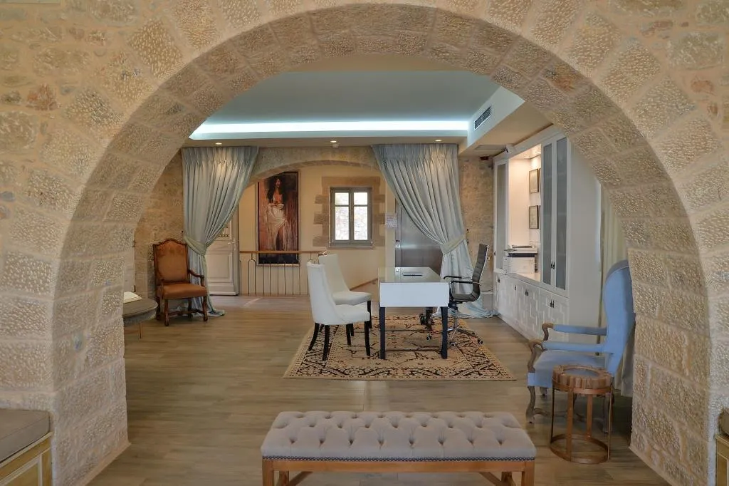 Lobby, Akrolithi Boutique Hotel & Suites, Kalamata