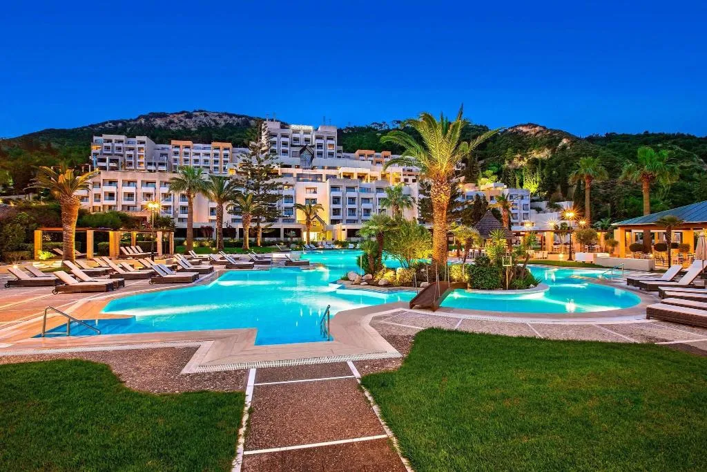 General view, Sheraton Rhodes Resort, Rhodes