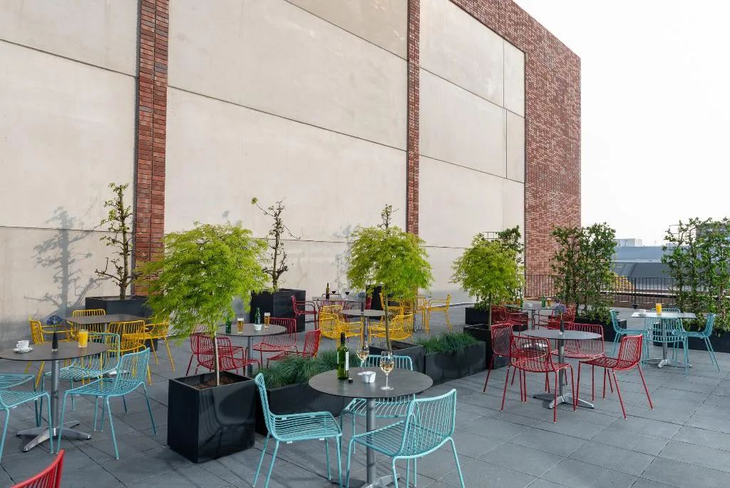 Terrace, Leonardo Royal Hotel Amsterdam, Amsterdam