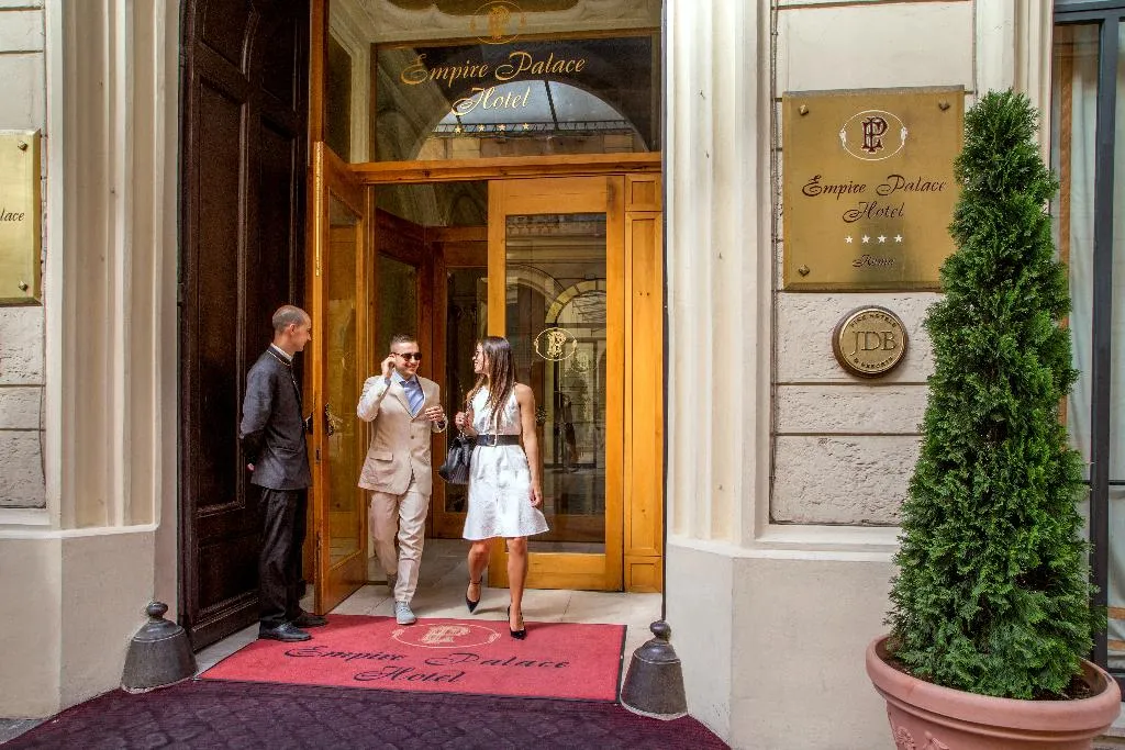 General view, UNA HOTELS Empire Roma, Rome