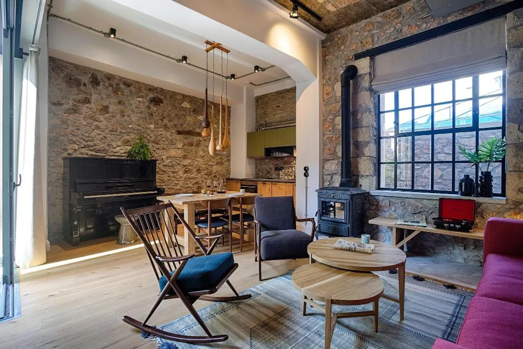 Room, The Foundry Suites, Athens