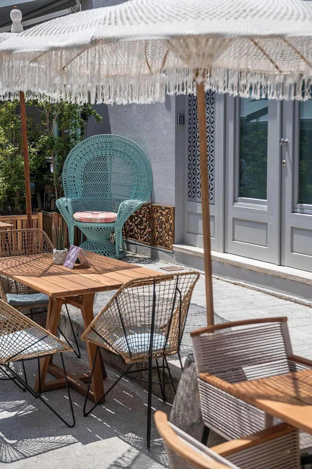 Terrace, Aisha Petite Suites, Crete