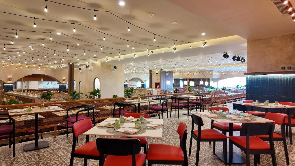 Restaurant, Grand Sirenis Riviera Maya Resort & Spa, Cancun Area