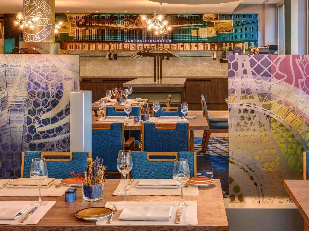 Restaurant, Mercure Berlin Tempelhof, Berlin