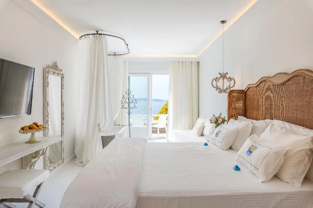 DOUBLE SEA VIEW Room, Saint John Hotel Villas & Spa, Mykonos