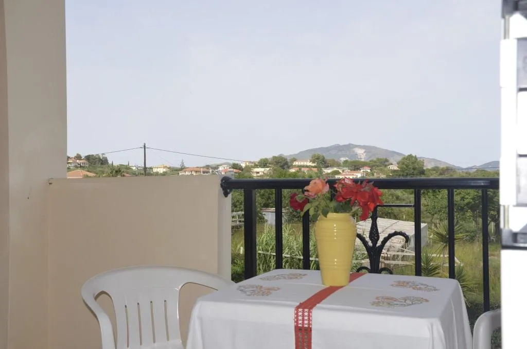 Terrace, Jenny Hotel, Zante