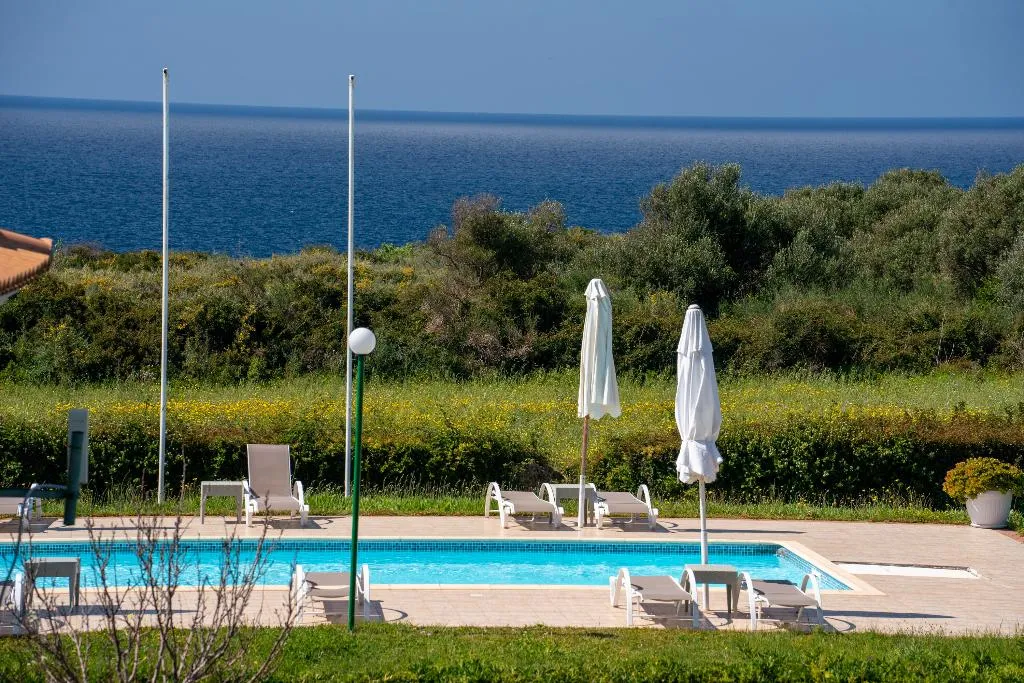 VILLA LUXURY SEA VIEW Room, Monambeles Villas, Kefallinia