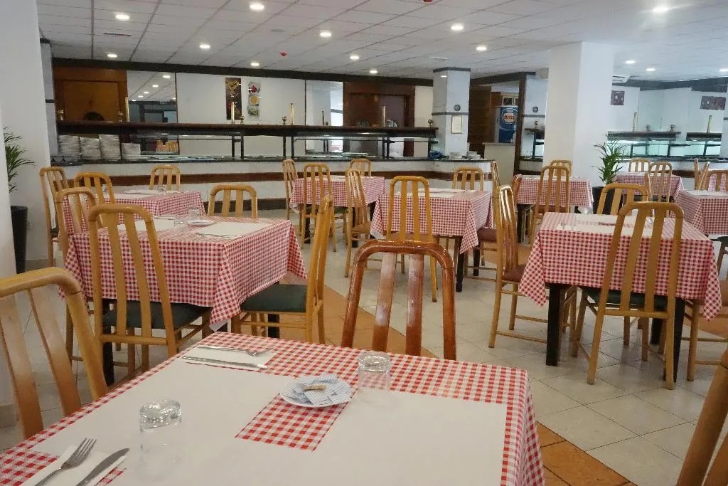 Restaurant, The Santa Maria Hotel, Malta