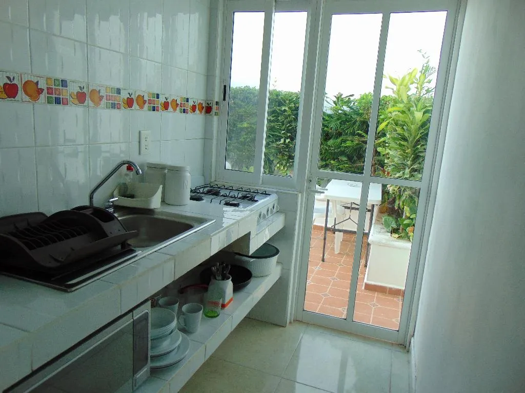 Terrace, Departamentos Villas Capdeviel, Cancun Area
