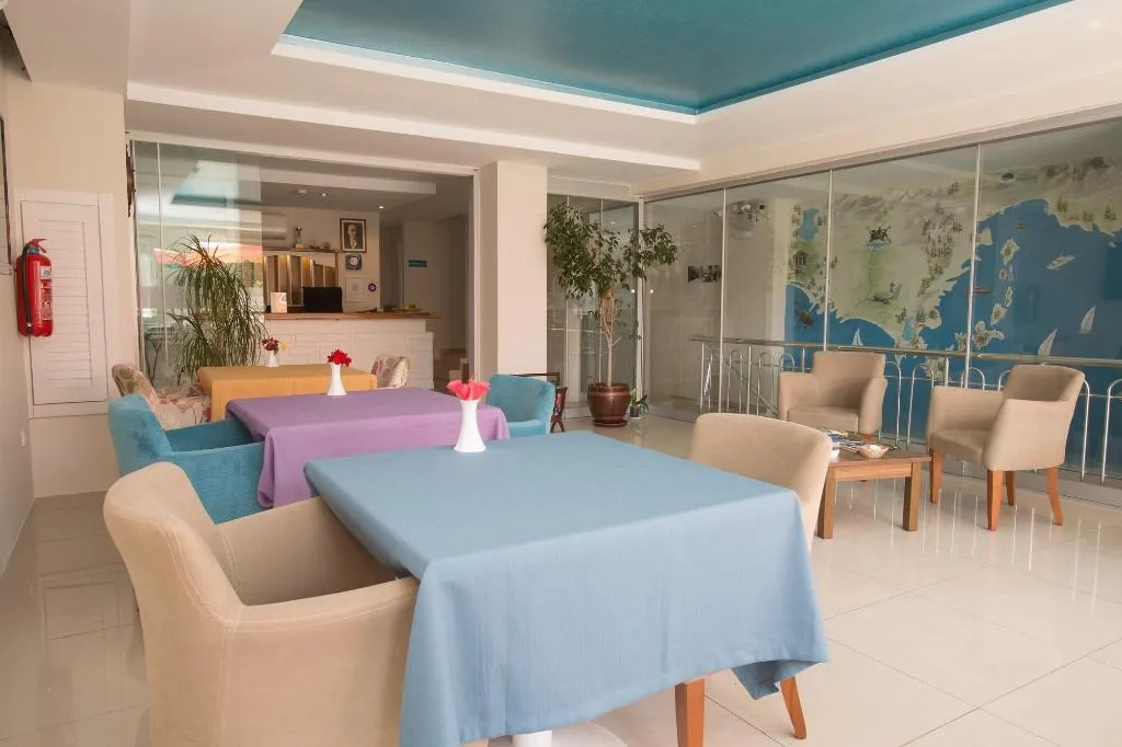 Lobby, Dedeminn Marina Hotel, Dalaman