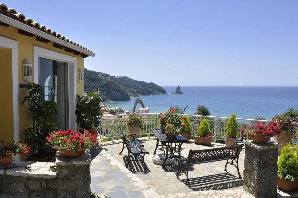 Lobby, Mazis Apartments, Corfu