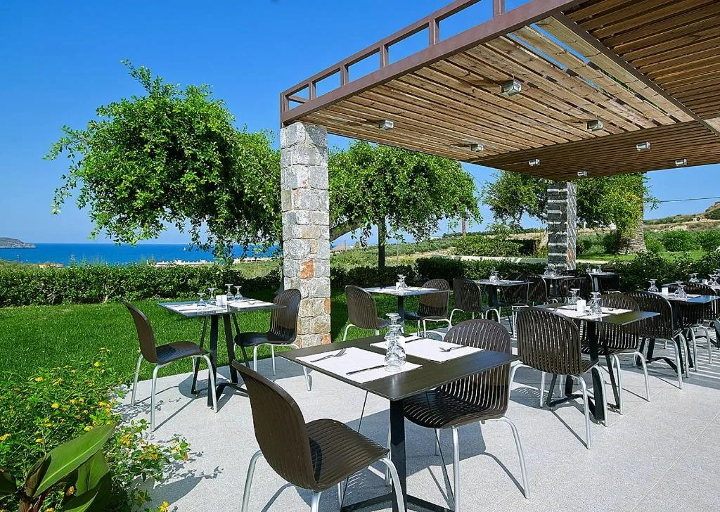 Restaurant, Eleftheria, Crete