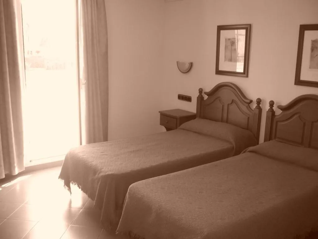 General view, Hotel Mitra, Seville