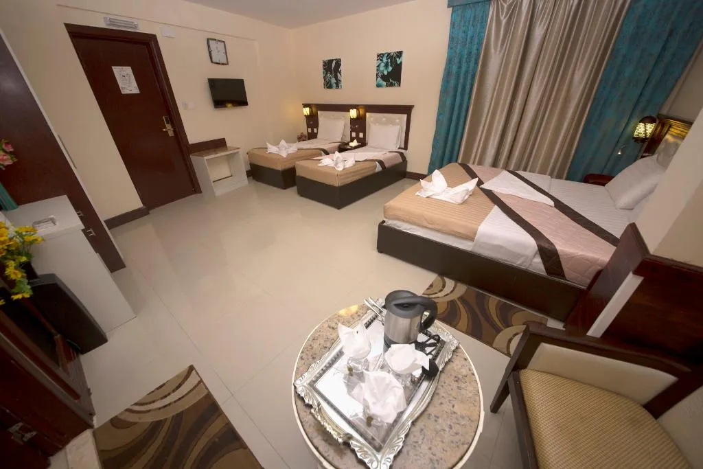 FAMILY ROOM CAPACITY 4 Room, Mariana Hotel, Dubai