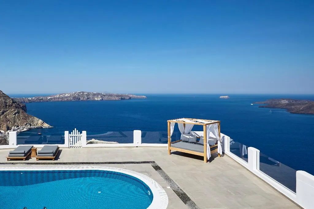 VILLA STANDARD Room, Celestia Grand, Santorini