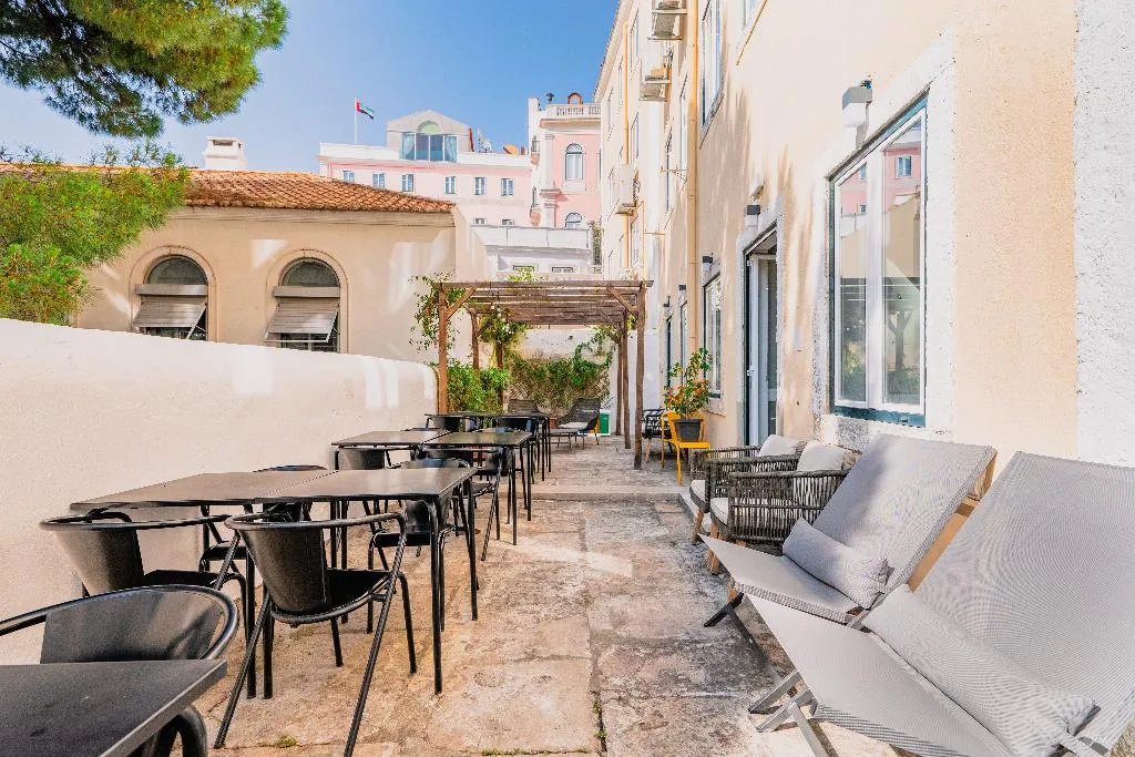 Terrace, Casa Do Jasmim By Shiadu, Lisbon