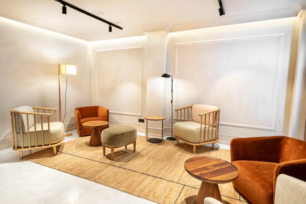 Lobby, Caledonian, Barcelona