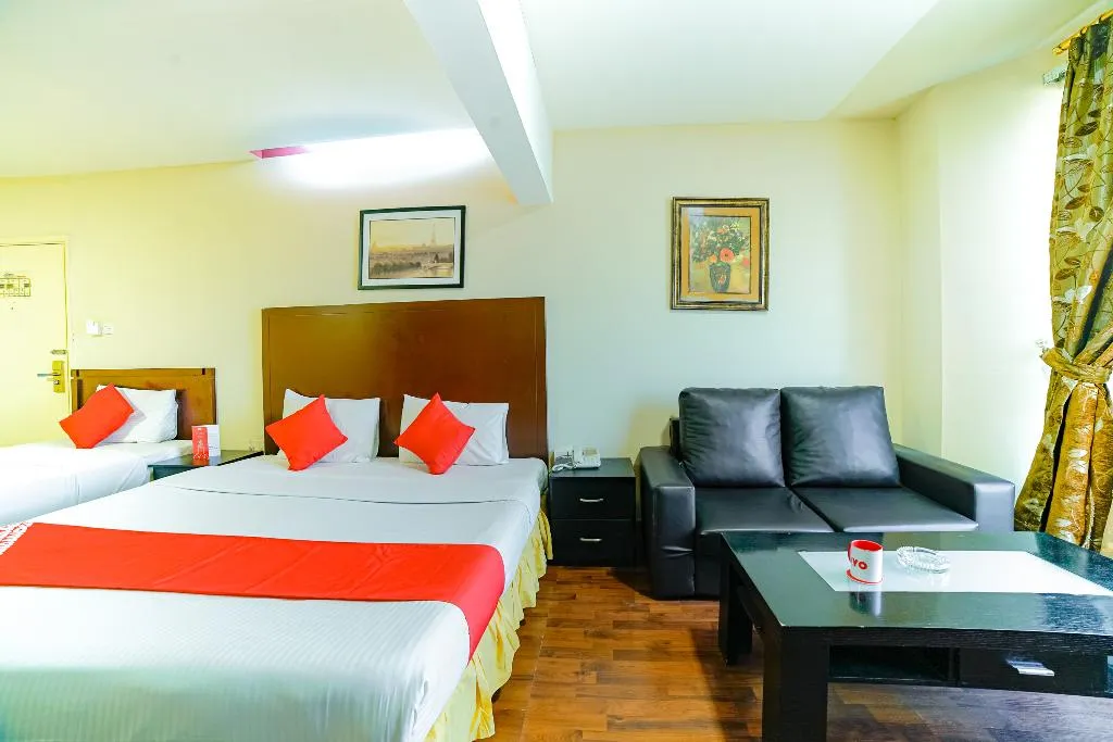 TRIPLE STANDARD Room, 394 Dana Al Buhaira Beach Hotel, Dubai