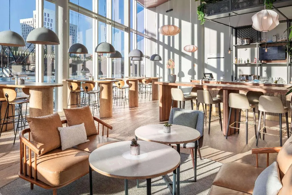 Restaurant, Innside by Meliá Amsterdam, Amsterdam