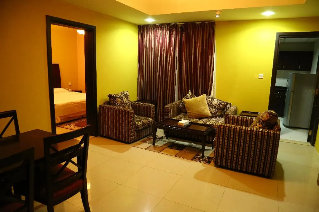 Room, Golden Square Hotel Apartments, Dubai