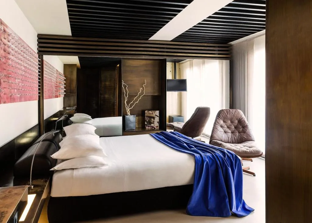 Room, Strafhotel a member of Design Hotels, Milan