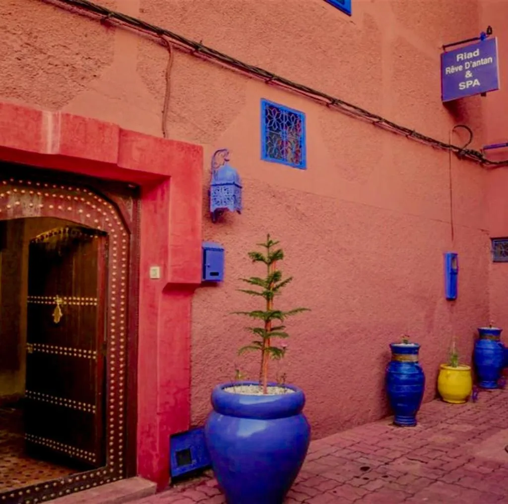 General view, Riad Ra Ve D Antan Spa, Marrakech