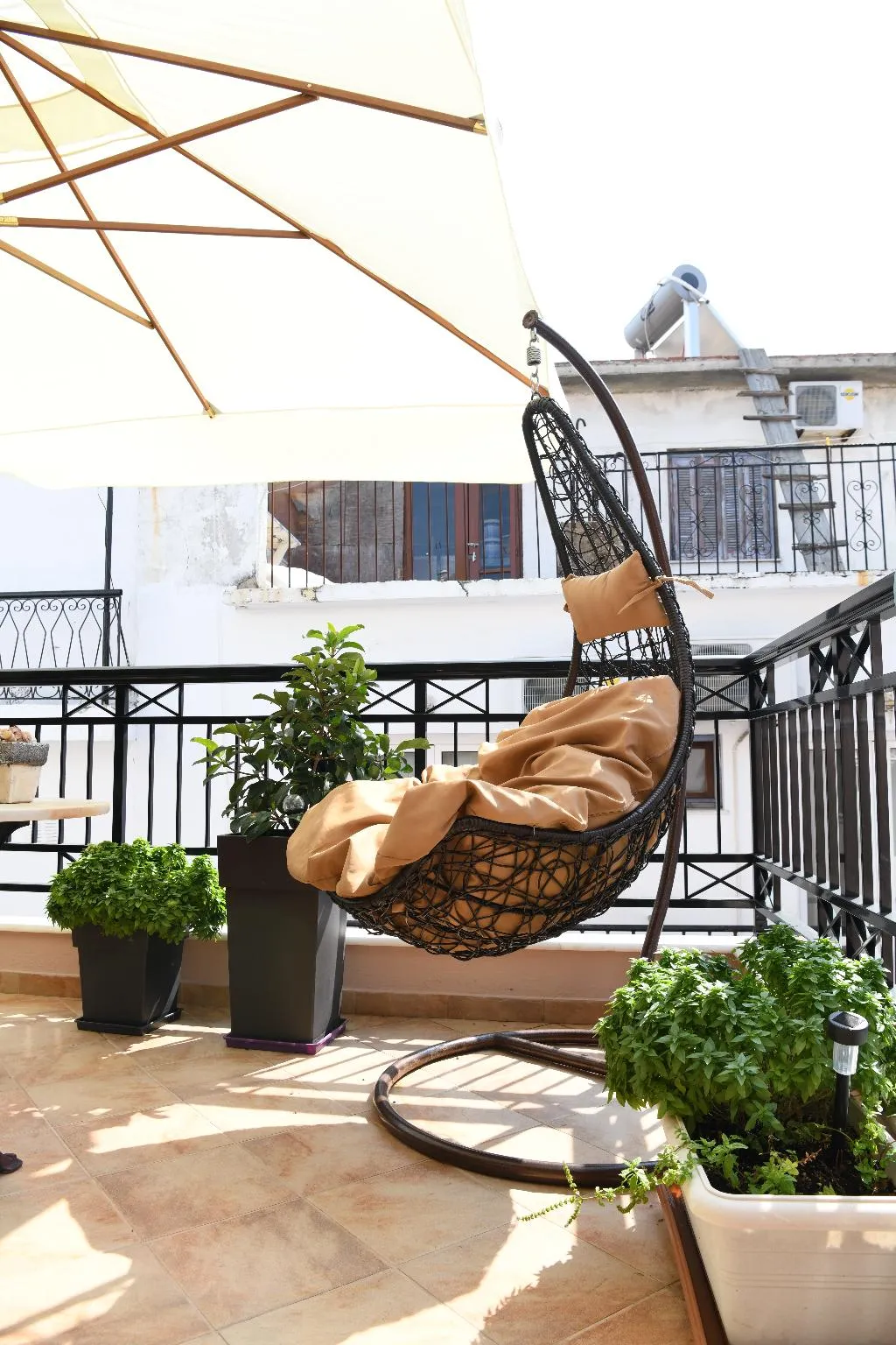 Terrace, Kaiti's House, Skiathos
