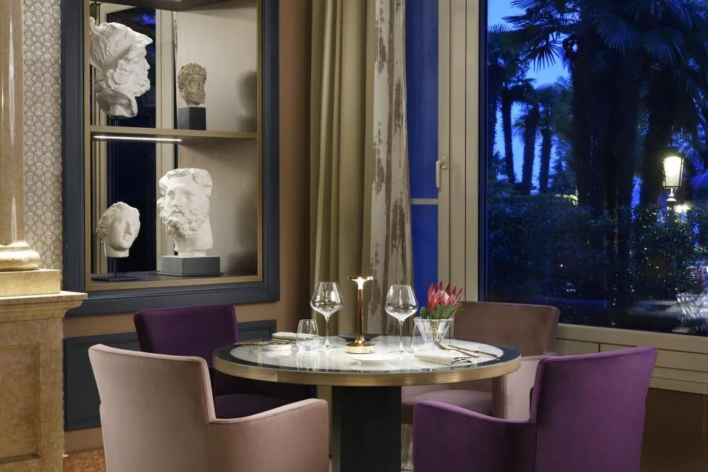 Restaurant, Villa Cortine Palace Hotel, Milan