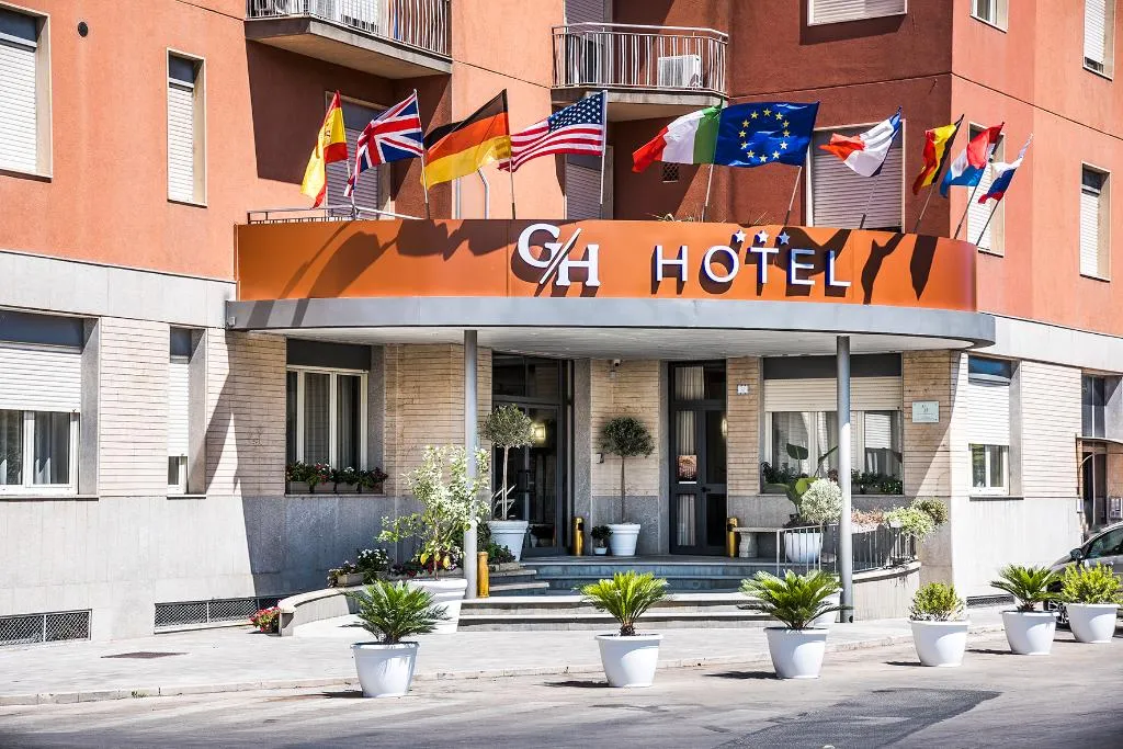 General view, GH Hotel & Restaurant, Palermo