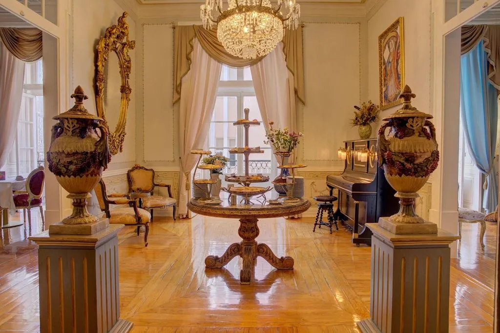 Lobby, Palácio das Especiarias, Lisbon