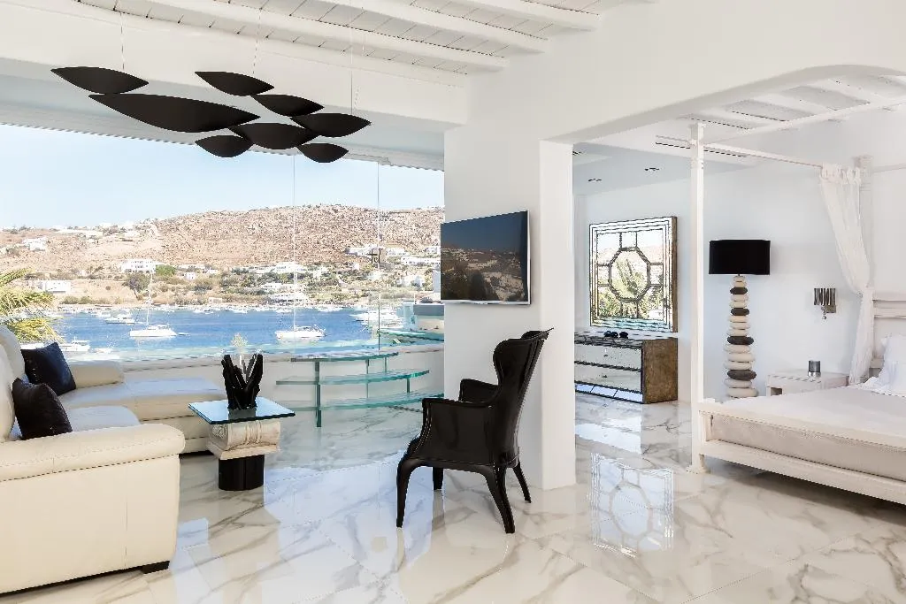 SUITE WITH PRIVATE POOL Room, Kivotos Mykonos, Mykonos