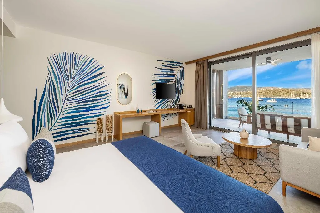DOUBLE DELUXE SEA VIEW Room, Mirada Exclusive Hotel Bodrum, Bodrum