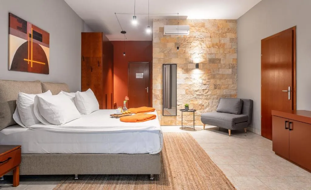 DOUBLE GARDEN VIEW Room, Boutique Beach Resort Podstine, Split