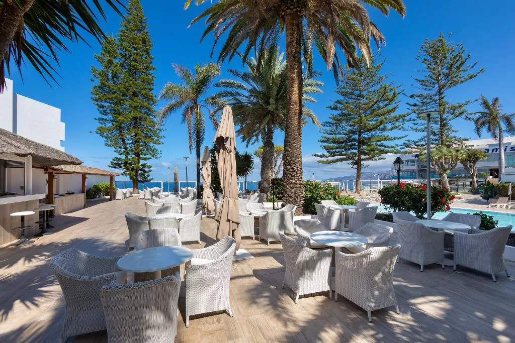 Terrace, Best Semiramis, Tenerife