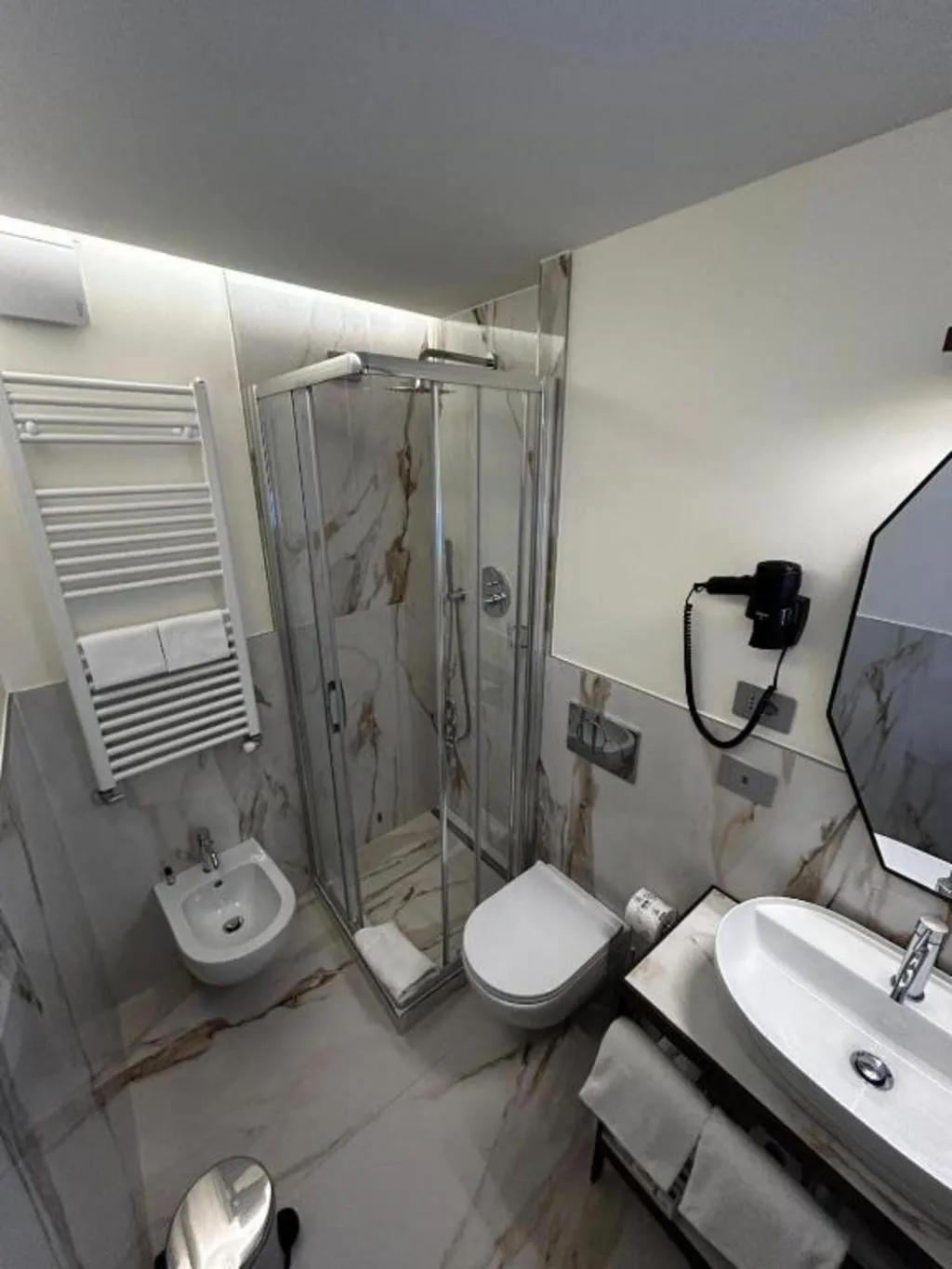 SINGLE SEMIDOUBLE Room, Albergo San Marco, Venice