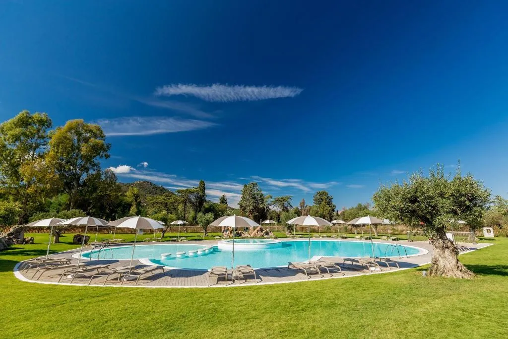 Terrace, Hotel Marana, Olbia