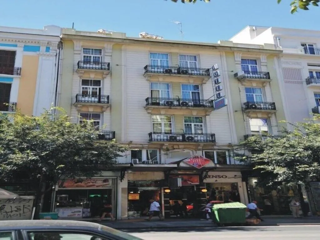 General view, Alexandria Hotel, Halkidiki