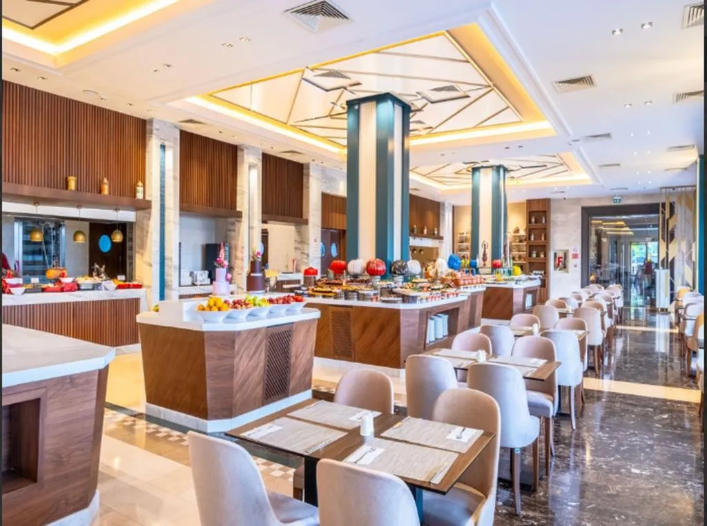Restaurant, Sunland Resort Beldibi Ex Imperial Sunland Family, Antalya