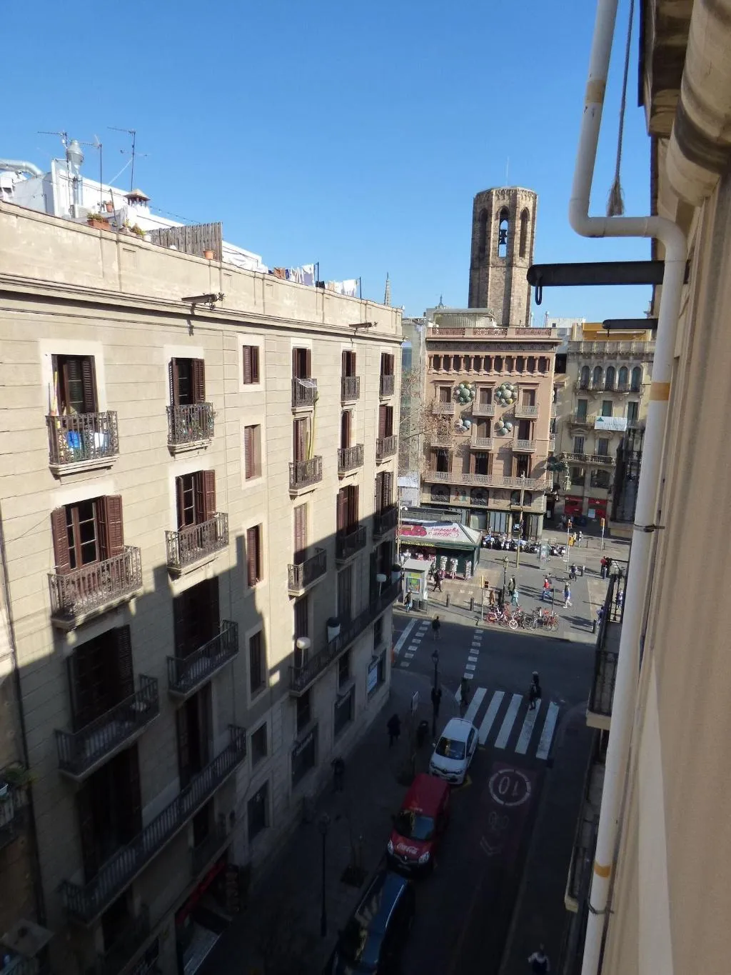 General view, Moderno, Barcelona
