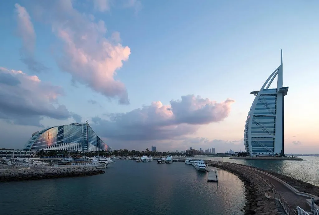 General view, Jumeirah Beach Hotel Dubai, Dubai