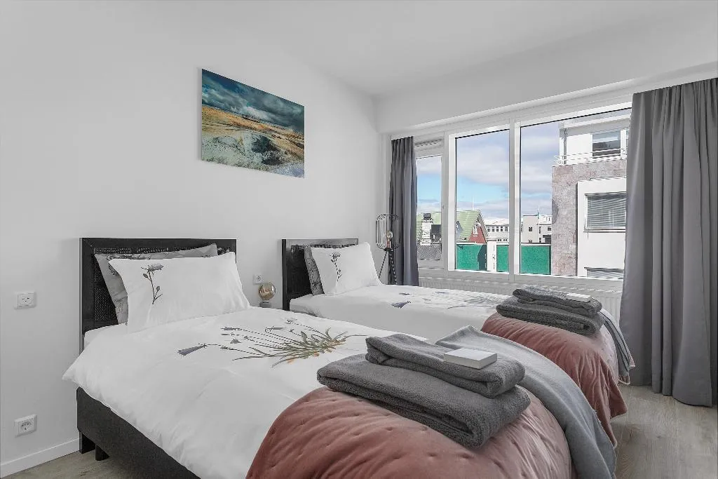TWIN STANDARD Room, City Center Hotel, Reykjavik